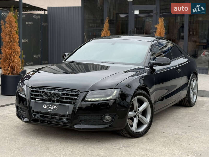 Купе Audi A5 2010 в Києві фото 3 Купе Audi A5 2010 в Києві