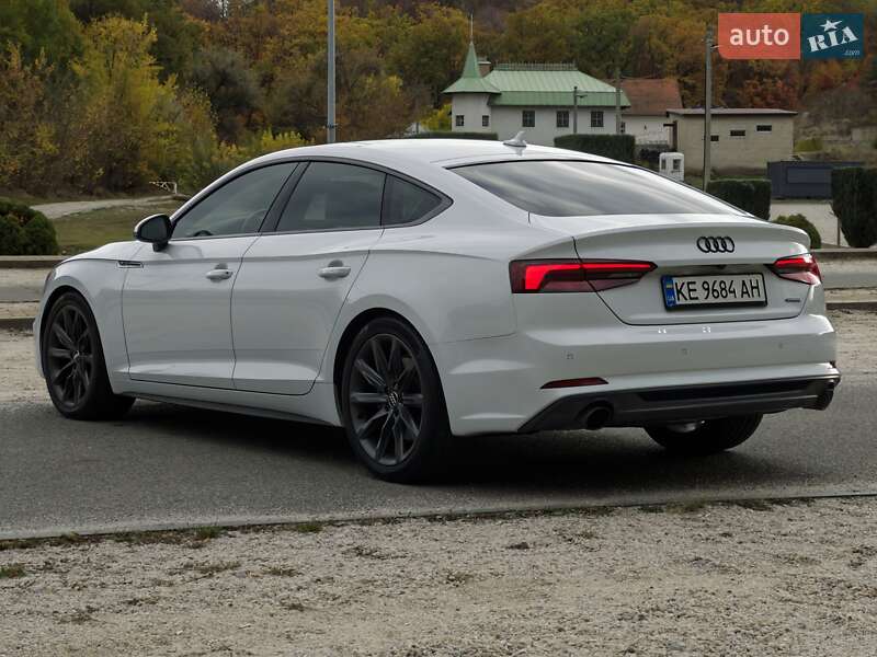 Купе Audi A5 2019 в Южному фото 12 Купе Audi A5 2019 в Южному
