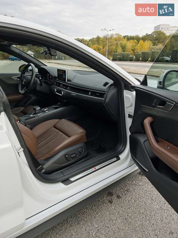 Купе Audi A5 2019 в Южному фото 23 Купе Audi A5 2019 в Южному