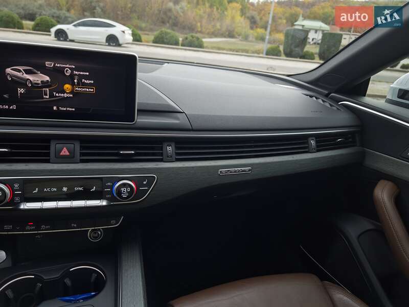 Купе Audi A5 2019 в Южному фото 22 Купе Audi A5 2019 в Южному