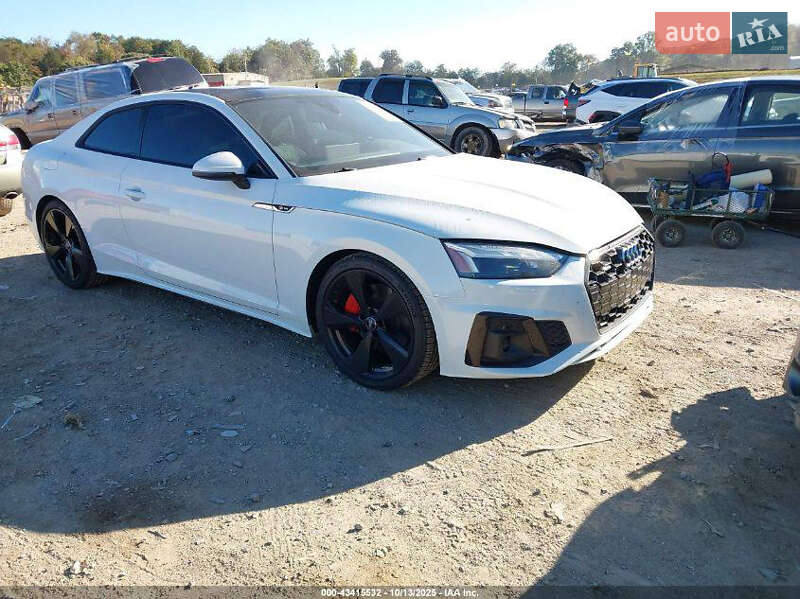 Купе Audi A5 2020 в Киеве фото 3 Купе Audi A5 2020 в Киеве