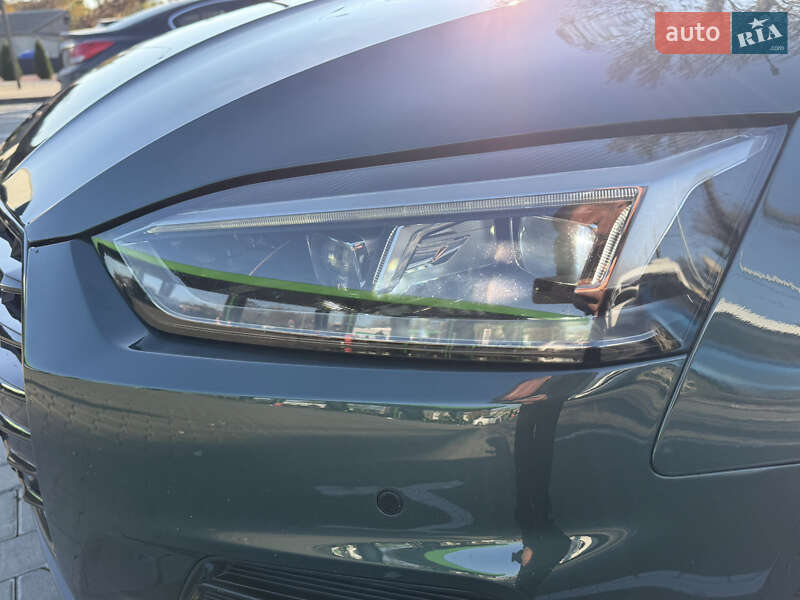 Купе Audi A5 2018 в Одесі