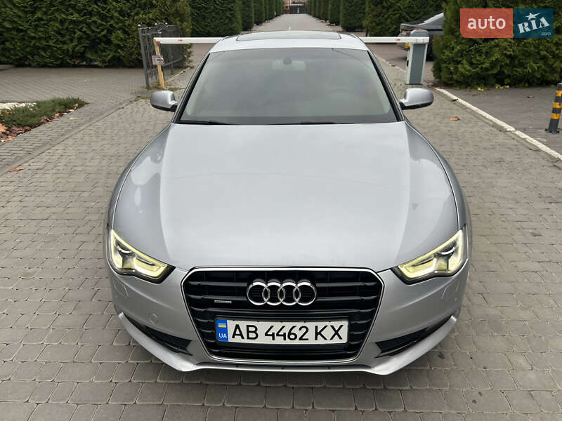 Купе Audi A5 2014 в Виннице