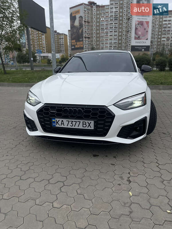 Ліфтбек Audi A5 2020 в Києві фото 4 Ліфтбек Audi A5 2020 в Києві