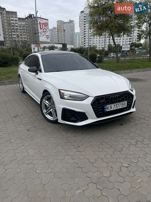 Ліфтбек Audi A5 2020 в Києві фото Ліфтбек Audi A5 2020 в Києві