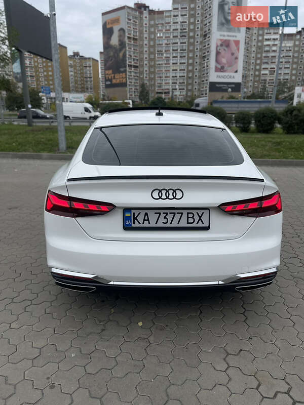 Ліфтбек Audi A5 2020 в Києві фото 12 Ліфтбек Audi A5 2020 в Києві