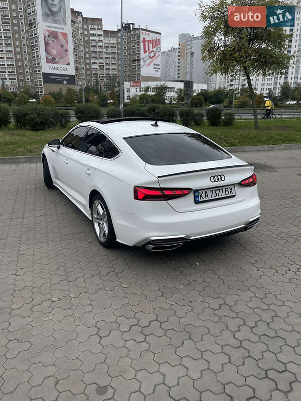 Ліфтбек Audi A5 2020 в Києві фото 14 Ліфтбек Audi A5 2020 в Києві