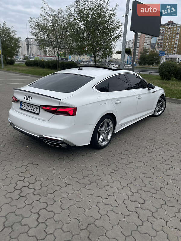 Ліфтбек Audi A5 2020 в Києві фото 18 Ліфтбек Audi A5 2020 в Києві