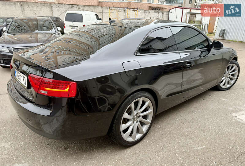 Купе Audi A5 2014 в Києві фото 5 Купе Audi A5 2014 в Києві