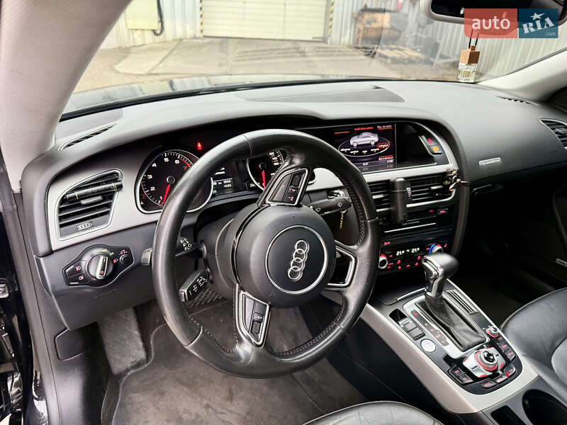 Купе Audi A5 2014 в Києві фото 17 Купе Audi A5 2014 в Києві