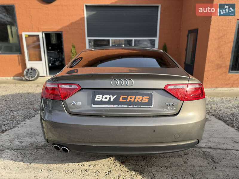 Купе Audi A5 2013 в Івано-Франківську