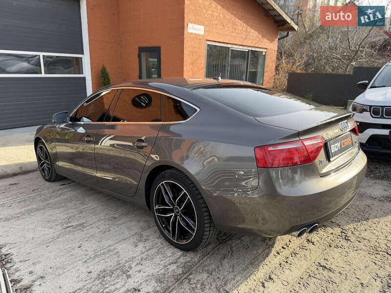 Купе Audi A5 2013 в Івано-Франківську