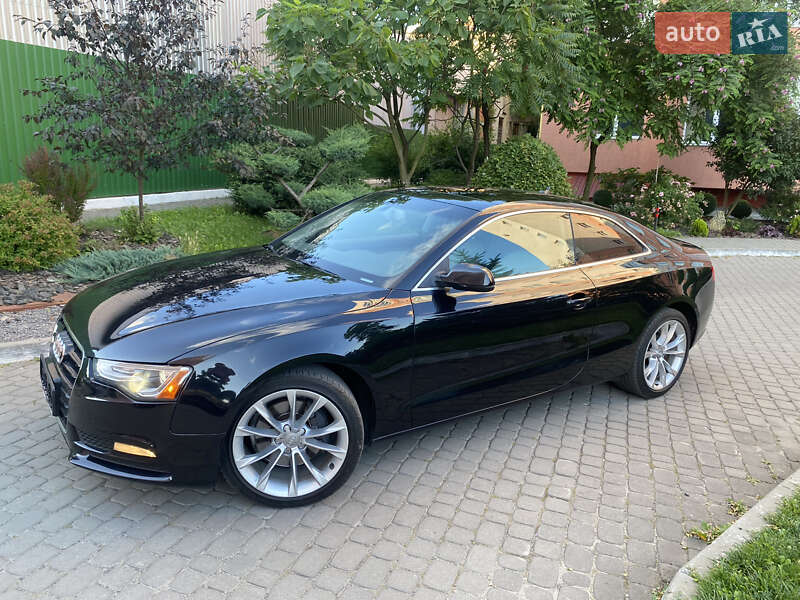 Купе Audi A5 2013 в Луцьку фото 5 Купе Audi A5 2013 в Луцьку