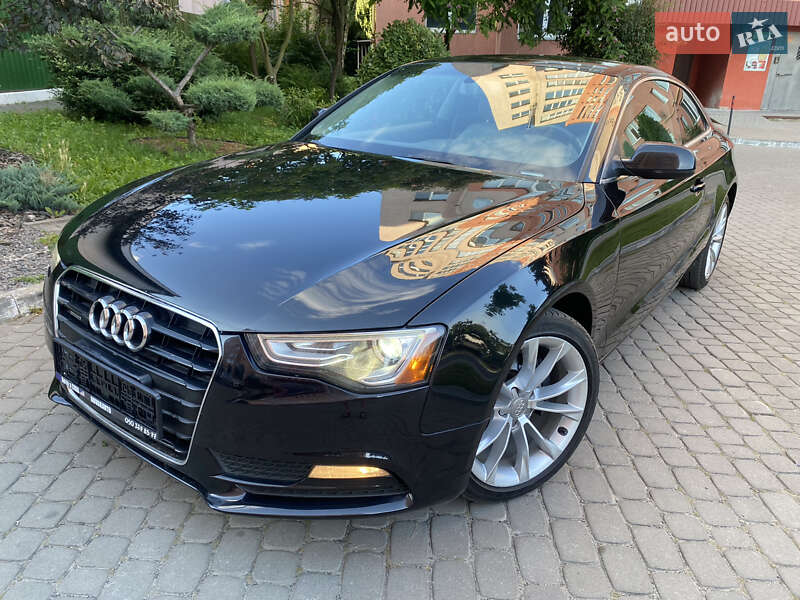 Купе Audi A5 2013 в Луцьку фото 9 Купе Audi A5 2013 в Луцьку
