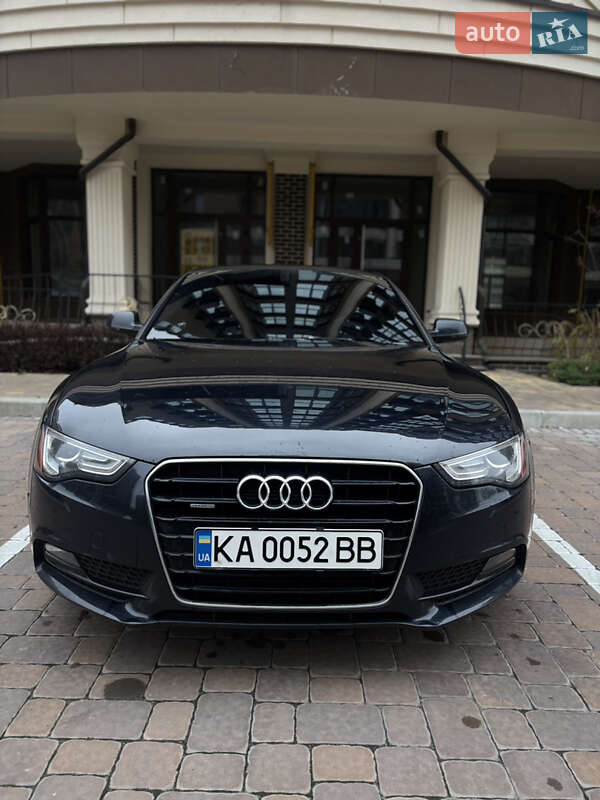 Купе Audi A5 2013 в Киеве