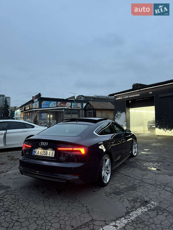 Купе Audi A5 2018 в Києві