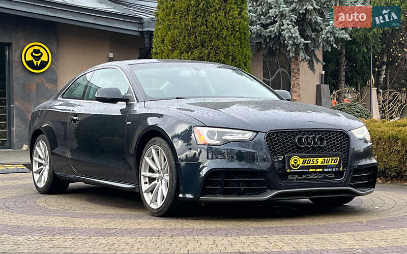 Audi A5 2015 Audi A5 2015
