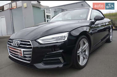 Кабриолет Audi A5 2017 в Киеве