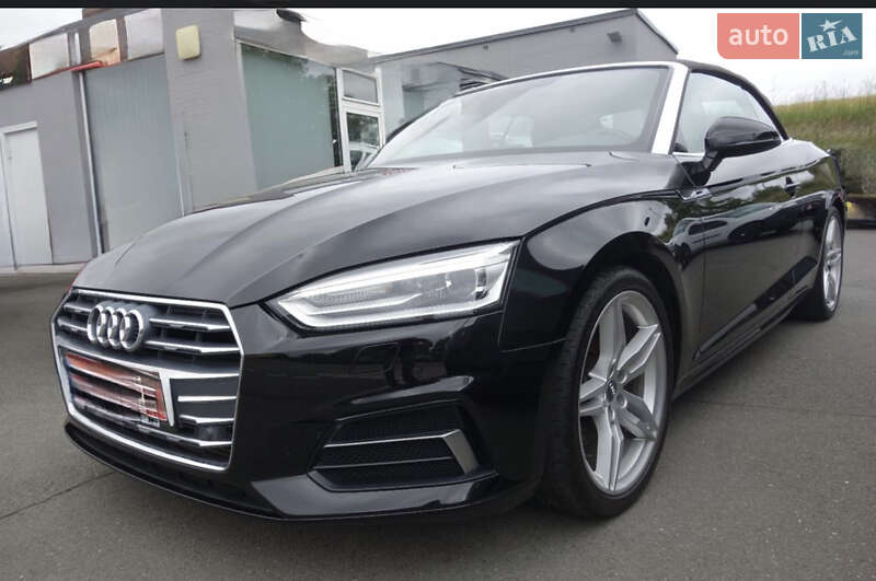 Кабріолет Audi A5 2017 в Києві