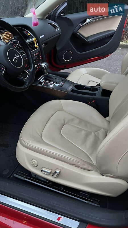 Купе Audi A5 2014 в Чернігові фото 3 Купе Audi A5 2014 в Чернігові