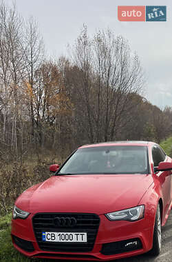 Купе Audi A5 2014 в Чернігові