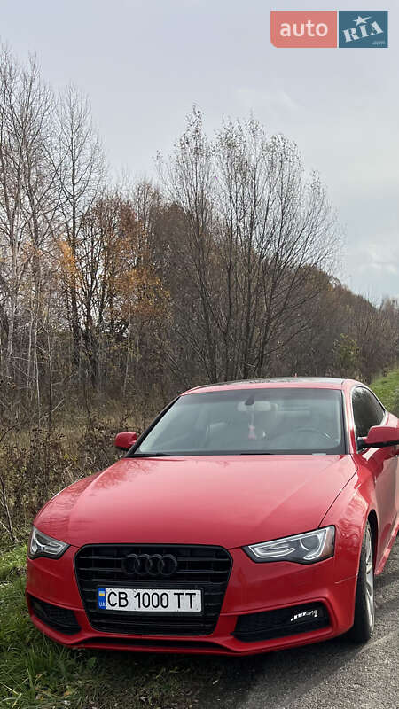 Купе Audi A5 2014 в Чернігові фото Купе Audi A5 2014 в Чернігові