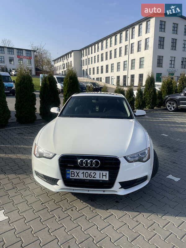 Купе Audi A5 2012 в Хмельницькому