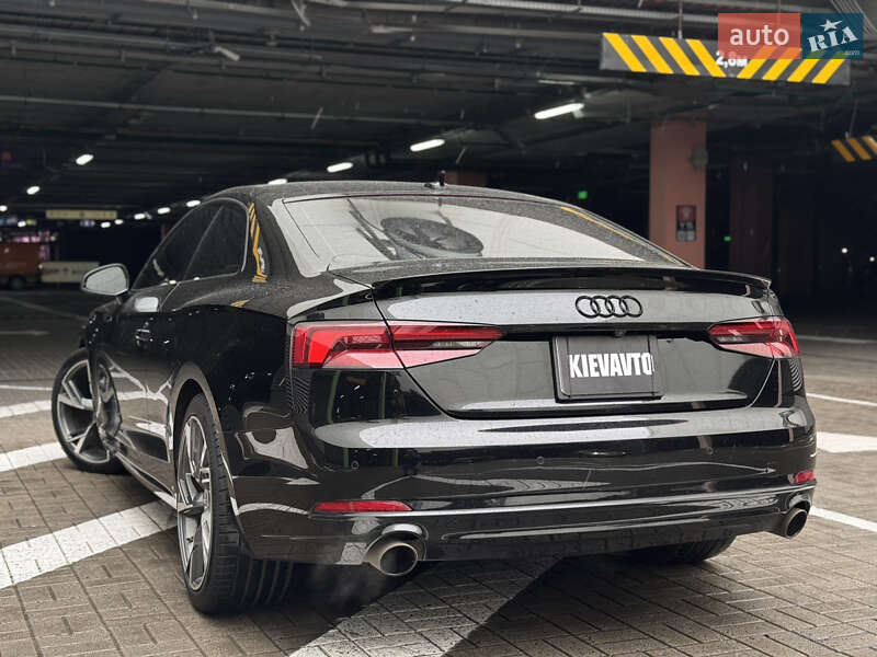 Купе Audi A5 2017 в Києві