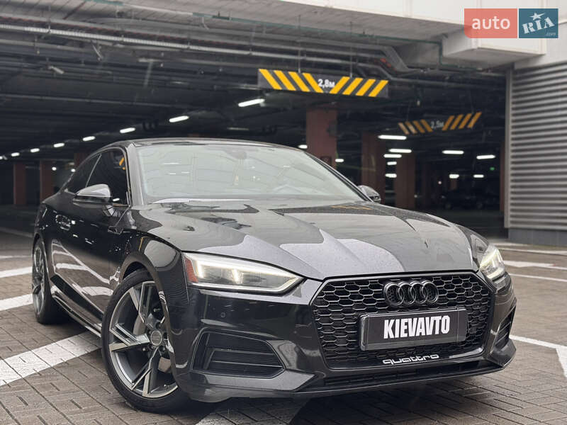 Купе Audi A5 2017 в Києві