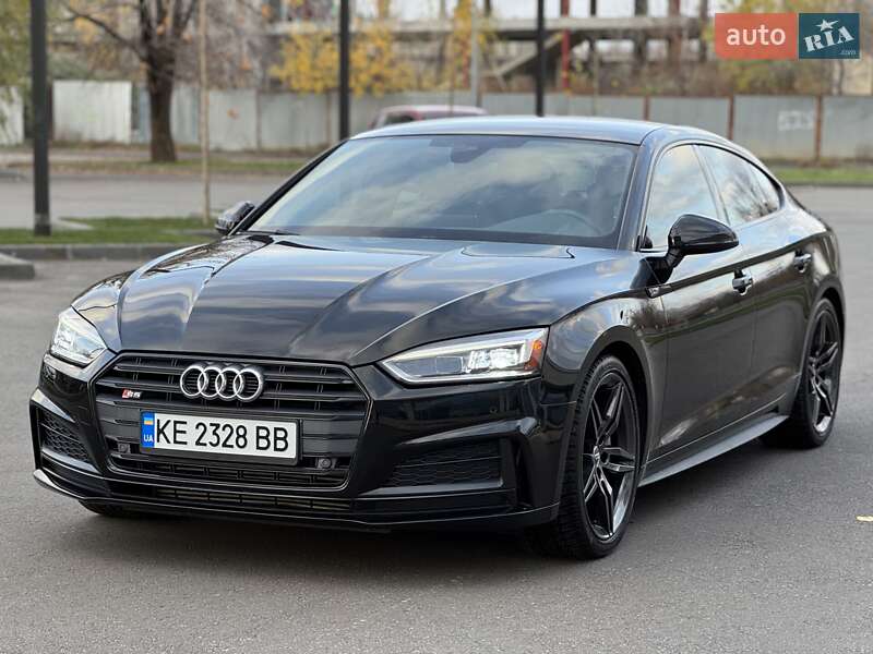 Купе Audi A5 2018 в Днепре