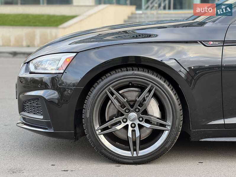 Купе Audi A5 2018 в Днепре