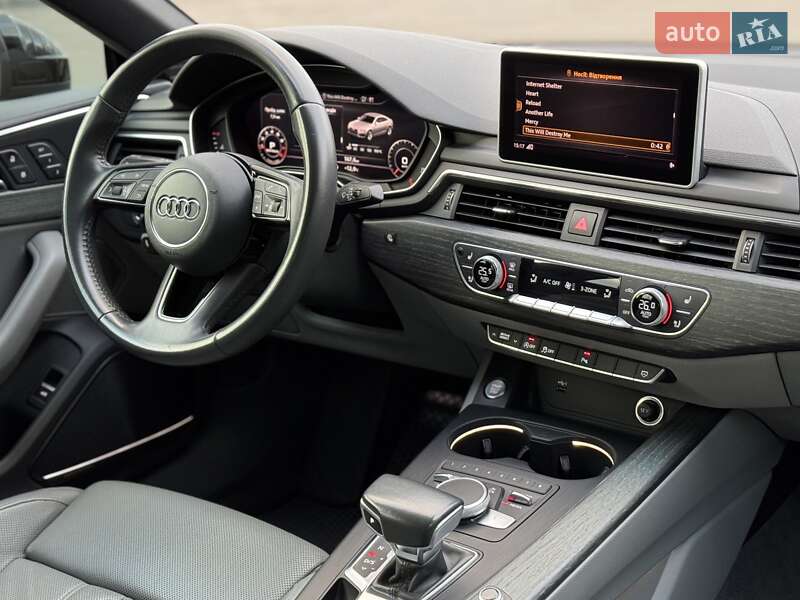 Купе Audi A5 2018 в Днепре
