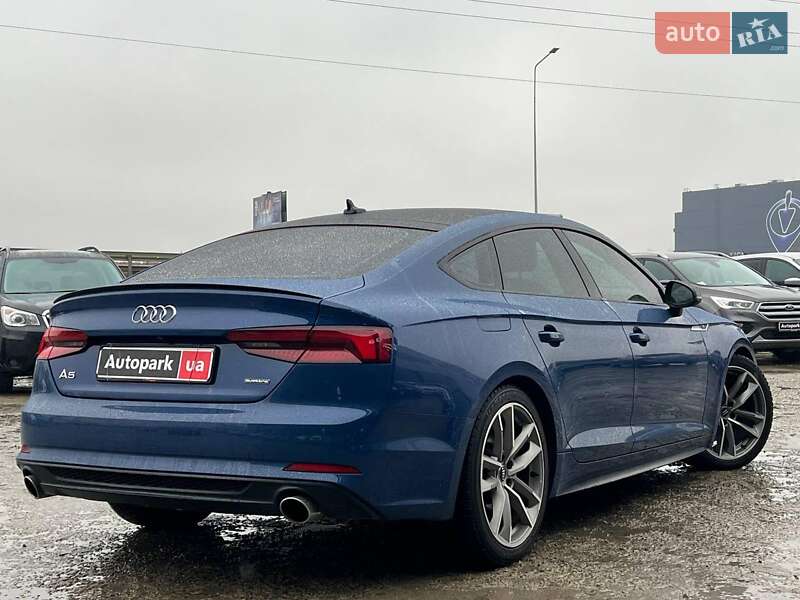 Купе Audi A5 2018 в Львове