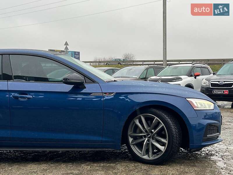 Купе Audi A5 2018 в Львове