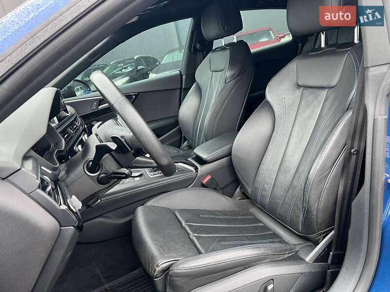 Купе Audi A5 2018 в Львове