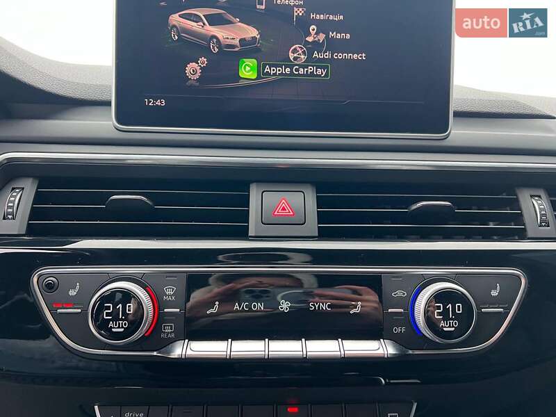 Купе Audi A5 2018 в Львове