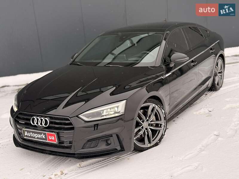 Купе Audi A5 2019 в Львове