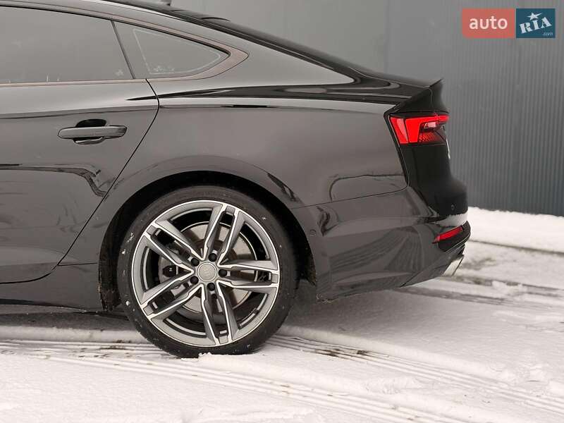 Купе Audi A5 2019 в Львове