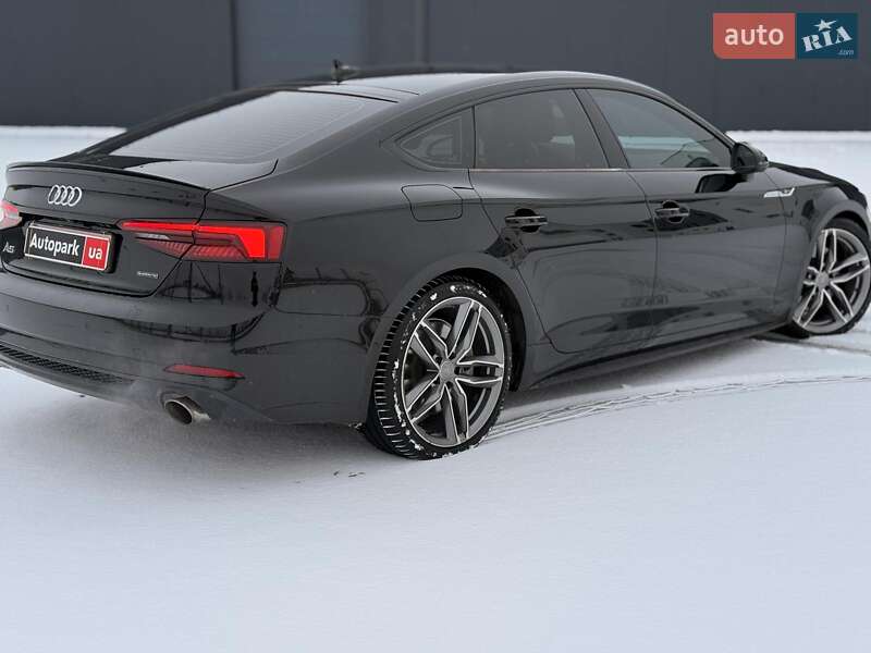 Купе Audi A5 2019 в Львове