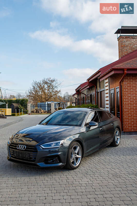 Купе Audi A5 2019 в Шептицькому
