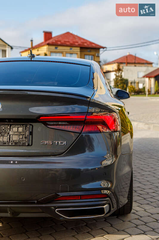 Купе Audi A5 2019 в Шептицькому