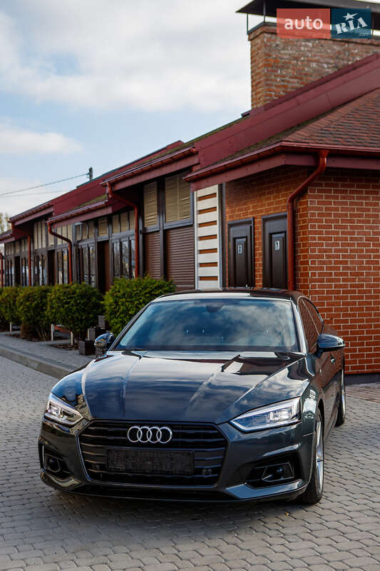 Купе Audi A5 2019 в Шептицькому