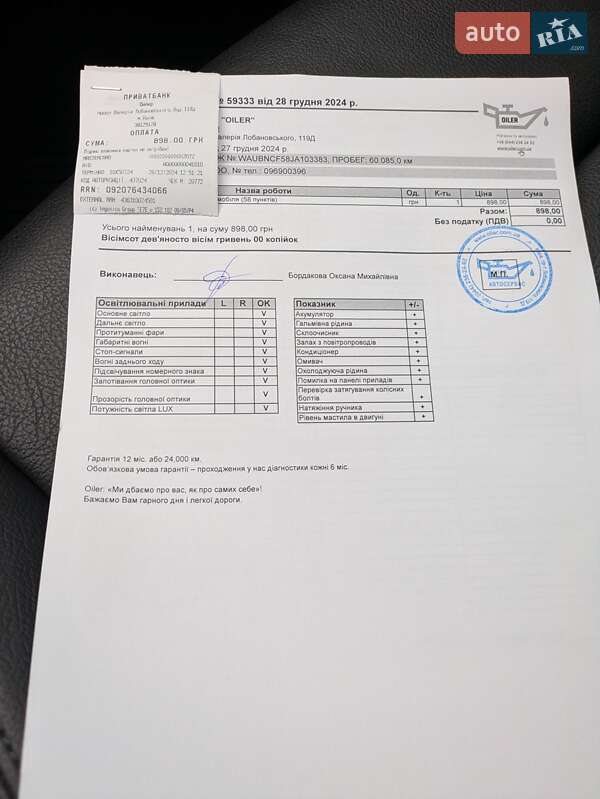 Купе Audi A5 2018 в Киеве