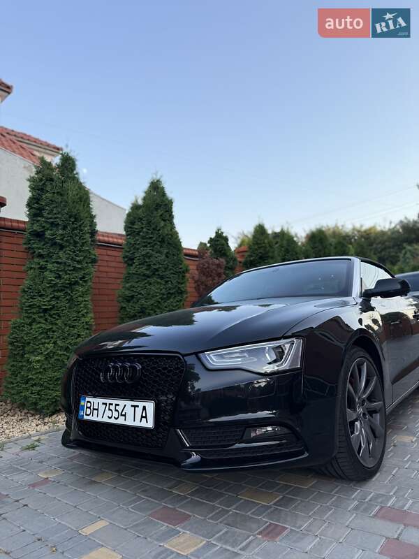 Кабриолет Audi A5 2014 в Одессе фото 3 Кабриолет Audi A5 2014 в Одессе
