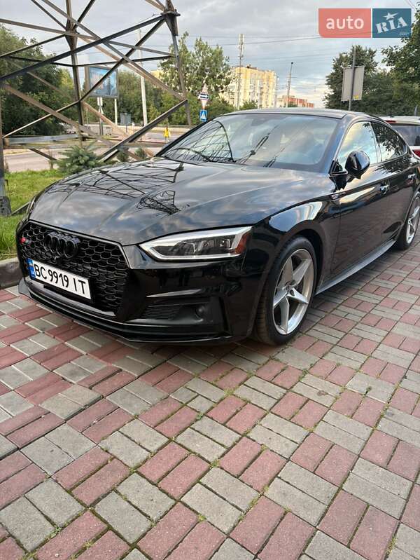 Купе Audi A5 2017 в Львове