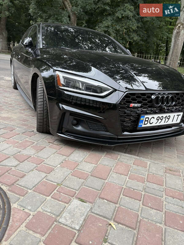 Купе Audi A5 2017 в Львове