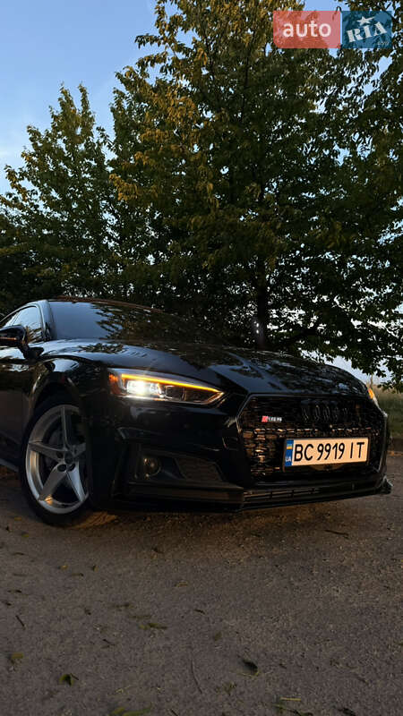 Купе Audi A5 2017 в Львове