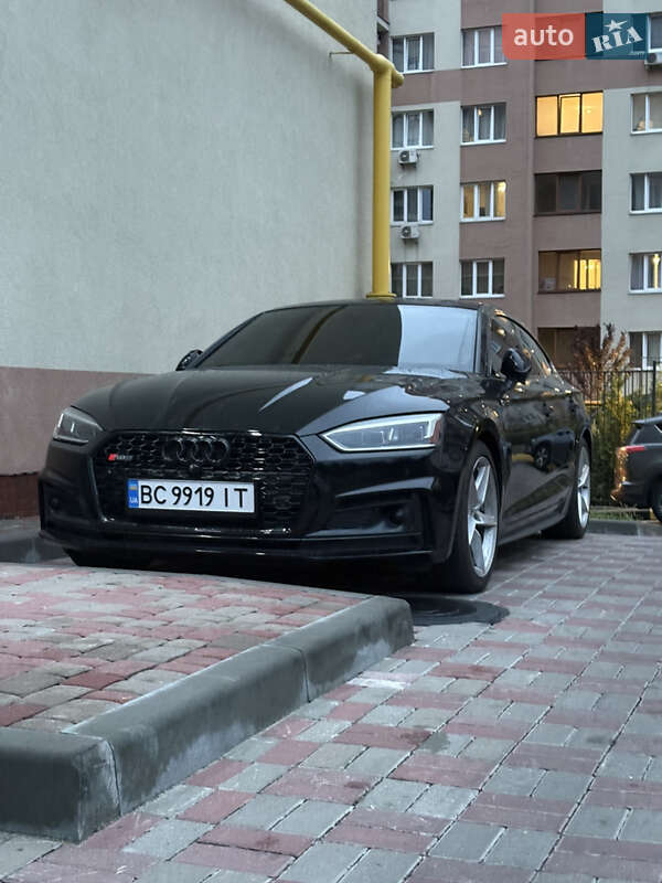 Купе Audi A5 2017 в Львове