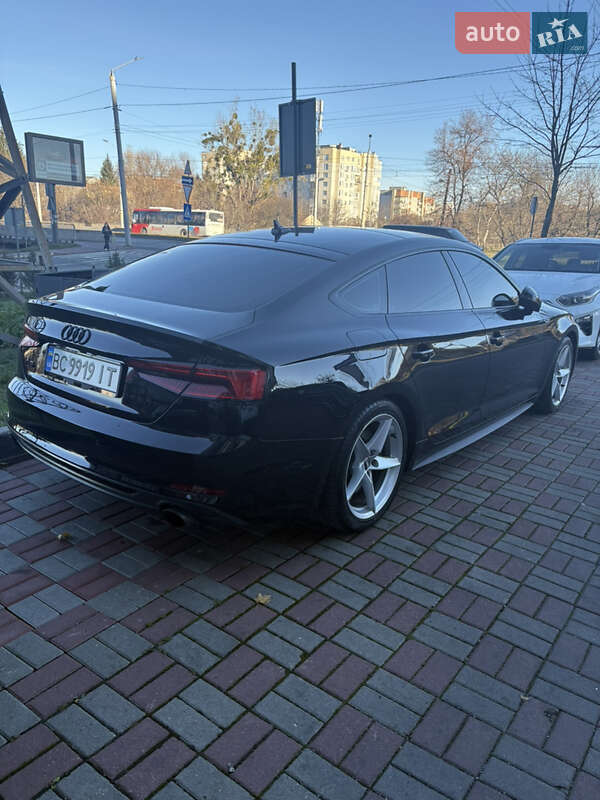 Купе Audi A5 2017 в Львове