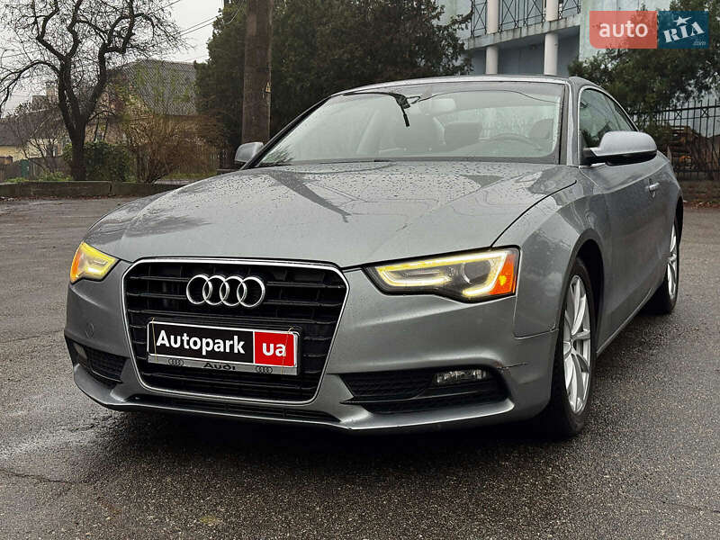Купе Audi A5 2014 в Киеве фото 2 Купе Audi A5 2014 в Киеве